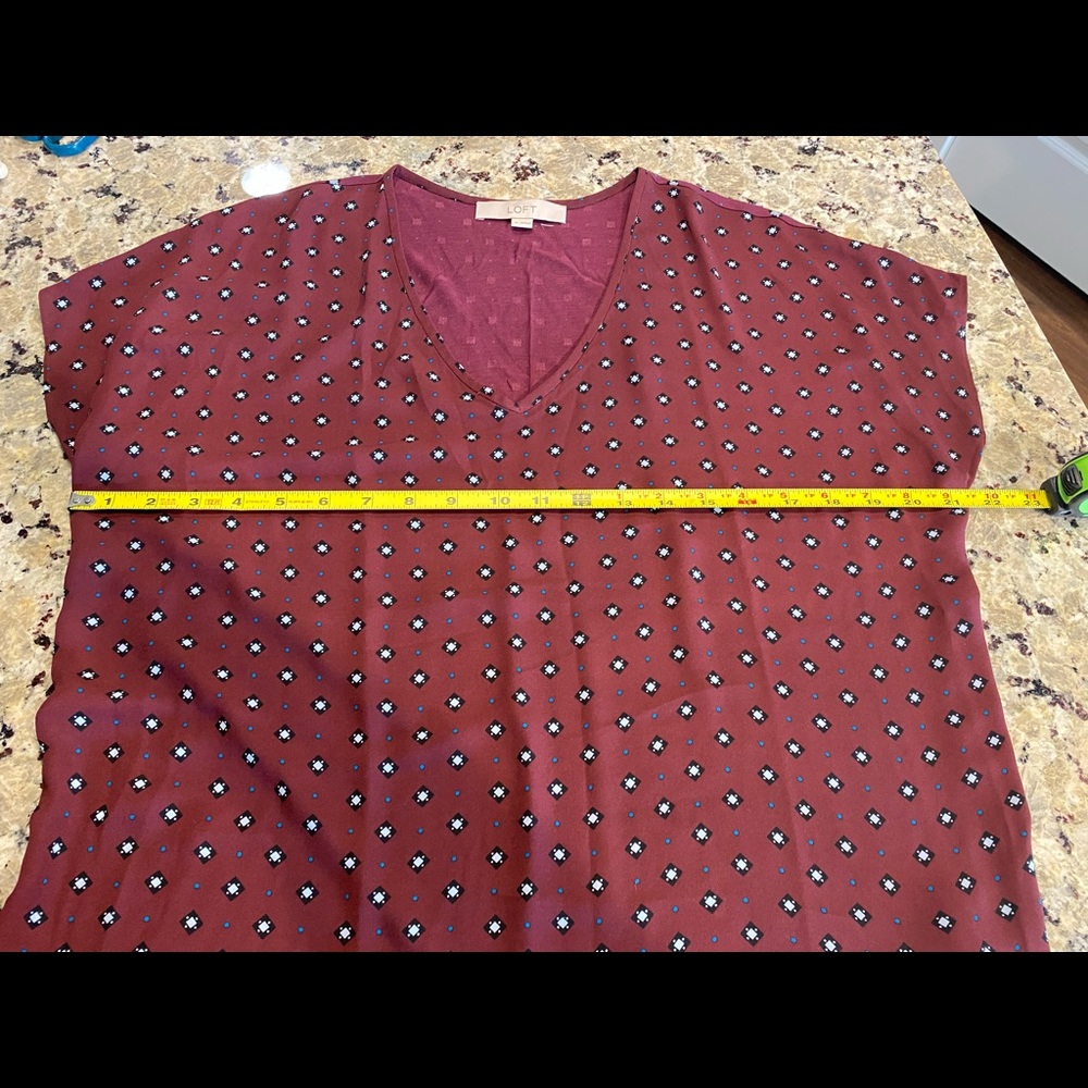LOFT Pattern Top - Picture 8 of 10